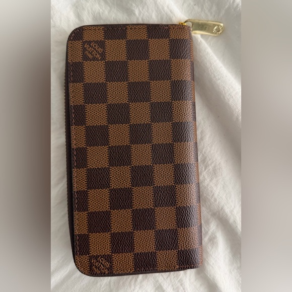 👑✅PRICE FIRM✅Fashion Brown Long Zip Around Wallet. NWOT - Picture 6 of 15